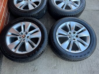 Alu 18" 5x112 škoda TRITON KodiaQ zimní 80% / 99% TOP - 2
