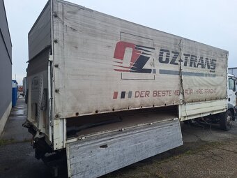 Valník valníková nástavba 7,8m 1S - 2