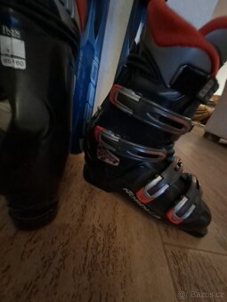 Lyze + lyzaky  velikost 42 - 2