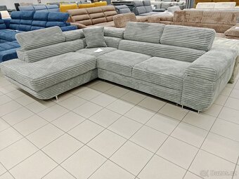 Nová sedací souprava rozkládací - 2