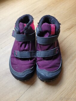 Zateplené boty vel. 32, Quechua - 2