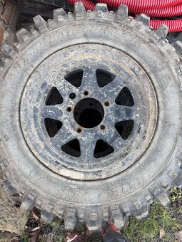 Pneu t3 vraník disky vitara - 2