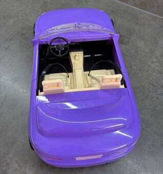 Velké auto  pro barbie - 2
