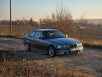 BMW e36 Coupé M52B25 - 2