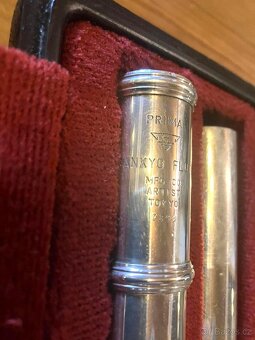 Příčná flétna Sankyo Artist - Silver - 2