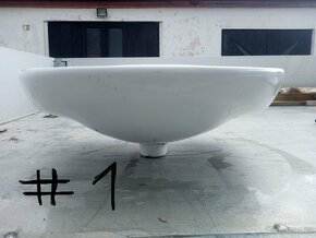 Umyvadla 60 x 49,62 x 47,56 x 48,56 x 45 - 2