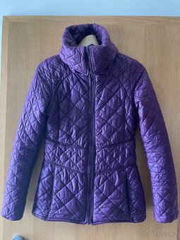 Dámská elegantní zimní bunda Adidas vel. S/36, jak NOVÁ - 2