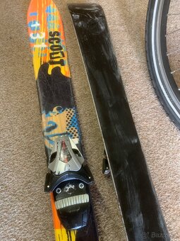 Lyže scott P1 freeride - 2