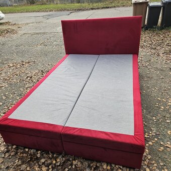 Prodám zachovalou postel 140x200cm - 2