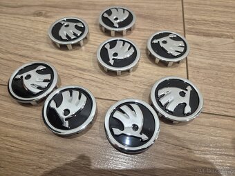 SKODA LOGO ZNAK DO VOLANTU - 2