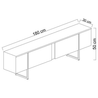TV stolek, TV stůl, rok starý - 2