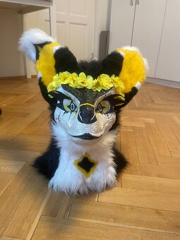 Dino mask/dinomask/dino maska/dinomaska - 2