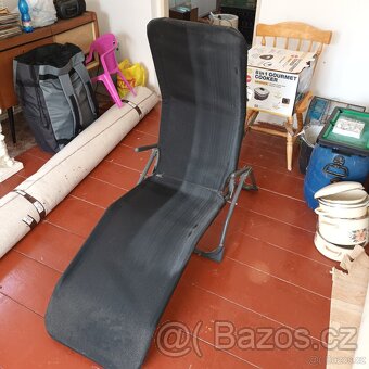 Zahradní houpací lehatko - 2