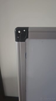 Bílá Magnetická tabule na fixy - 2