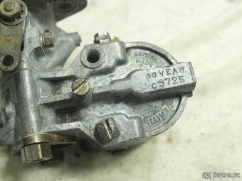 ŠKODA POPULÁR RAPID PRAGA AERO KARBURÁTOR ZENITH - 2