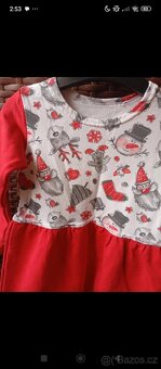 Vánoční šaty - 2