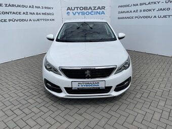 Peugeot 308 Com. II 1.5HDi ČR 1.maj. - 2