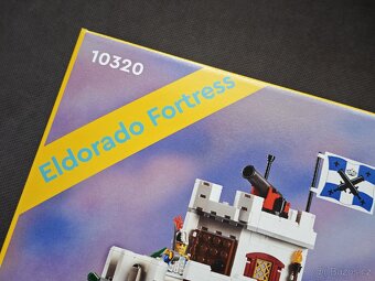 LEGO Icons 10320 - PEVNOST ELDORADO - 2