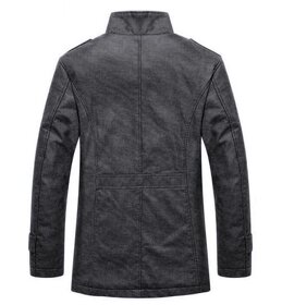 Kabát šedý - NOVÝ - 2