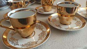 kávový servis - porcelánka Stružná - 2