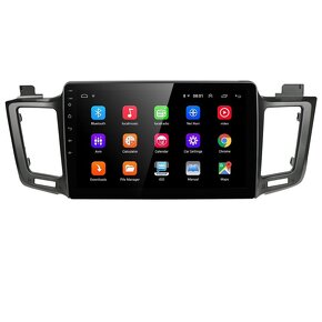 Android autorádio s navi pro TOYOTA RAV4 (2012-2018) - 2