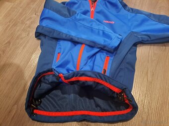 Dětská outdoor bunda vel. 116 - 122 - 2