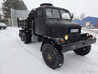 Praha V3S sklápěč - 2