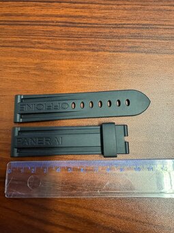 Panerai XL pásek rubber 24 mm - 2