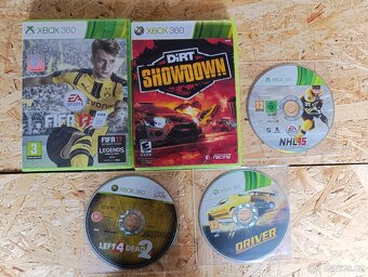 HRY na Xbox 360 - 300,- - 2