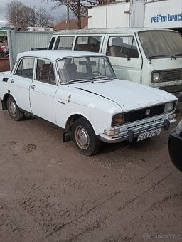 prodám Moskvich 1500 - 2