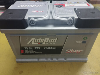 Autobaterie na osobní auto - 2