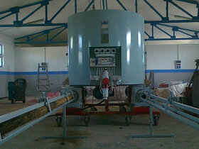 briketovací lis. - 2