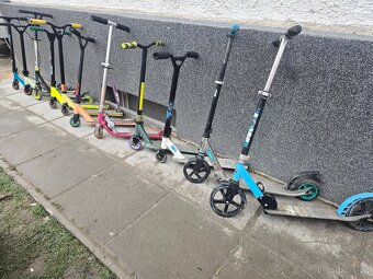 Kolobežky freestyle - 2