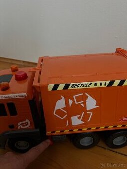 Popelářské auto Man - 2