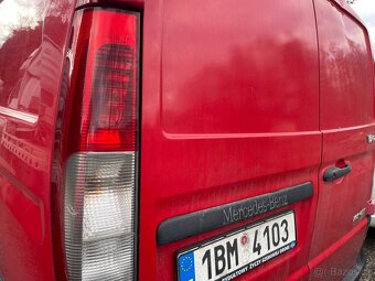 Mercedes vito long - 2