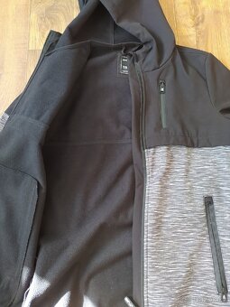 Chlapecká Softschel bunda 158/164 - 2