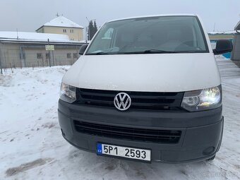 Vw T5.1 2012 230TKM 2.0TDI SERVIS - 2