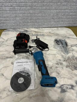 Aku úhlová bruska (595) - 2