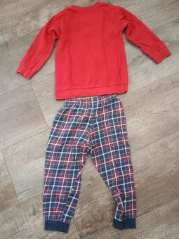 Vánoční pyžamo Cornette vel 86 - 2