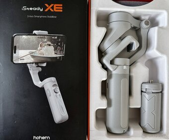 Stabilisator pro mobil Hohem iSteady XE - 2