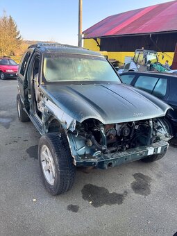 Jeep cherokee kj 2.5 crd - 2