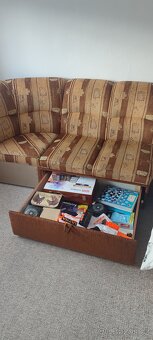 Sedací rozkládací souprava - 2