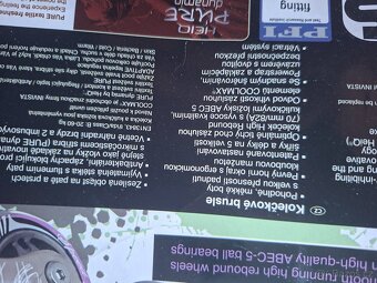 Inline brusle vel. 32-36 - 2