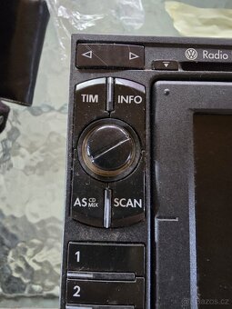 Volkswagen MFD1 Autorádio - 2