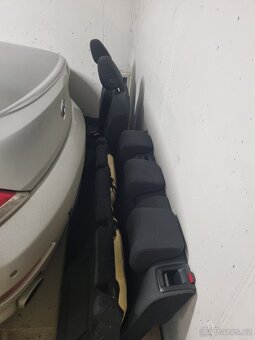 Sedačky + klimapanel Volkswagen Golf 7 - 2