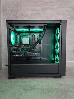 Herní PC/Ryzen 7/RTX 5060/16GB RAM/1TB NVMe - 2
