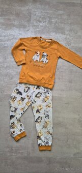 Dětské pyžamko s pejsky Cornette - 2