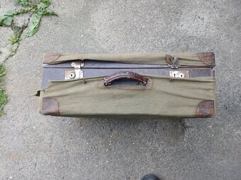 Stary vojenske kufr - 2