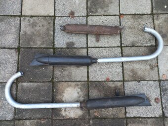 ČZ Předvalečná - Výfuky - 2