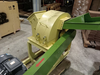 Drtič dřeva, kombinovaný mlýn - 2